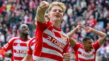 Gegen Augsburg verdient sich ein Profi von Union Berlin die Bestnote