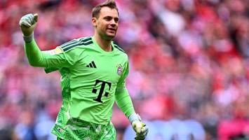 Sky: Manuel Neuer kehrt ins Tor der Nationalmannschaft zurück