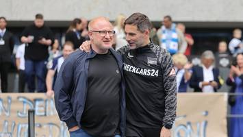 Abstiegs-Showdown: So wird Hertha BSC am Sonntag zum Zünglein an der Waage