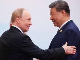 Diplomatie: Putin plant China-Reise für kommende Woche