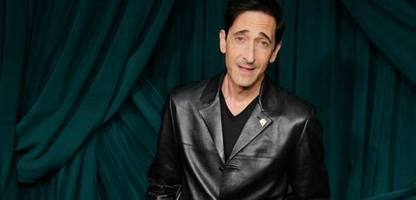adrien brody lebte für broadway-rolle fünf monate isoliert im hotelzimmer