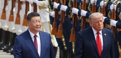 donald trump über taiwan: das gastgeschenk an xi jining kommt nach dem abflug aus china