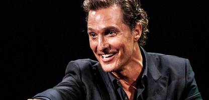 Matthew McConaughey: Warum er sich für 22 Tage nach Peru zurückzog