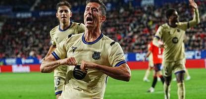Robert Lewandowski: Zeit des Torjägers beim FC Barcelona endet
