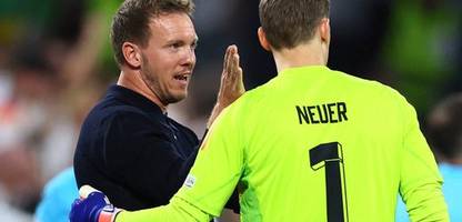 Bundestrainer im ZDF-Sportstudio: Der Eiertanz des Julian Nagelsmann