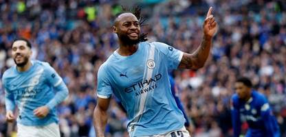 FA-Cup: Prinz William und Noel Gallagher sehen Sieg von Manchester City gegen FC Chelsea