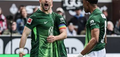 Letzter Bundesliga-Spieltag: Wolfsburg rettet sich in die Relegation – St. Pauli und Heidenheim steigen ab
