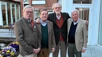 40 Jahre Lions Club: Fünf Gründer sind immer noch dabei