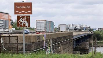 a1 in hamburg: ab montag wieder vollsperrungen – zu diesen zeiten
