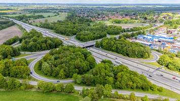 Bald Tempo 80 auf Autobahn? Gutachten gibt Gemeinde im Hamburger Süden recht