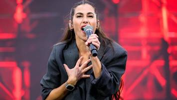 Sarah Engels vor dem ESC: „Ich freue mich über die Powerfrauen“