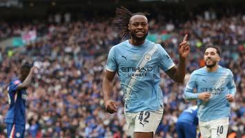 Semenyos goldene Hacke: Manchester City gewinnt FA-Cup-Finale gegen Chelsea