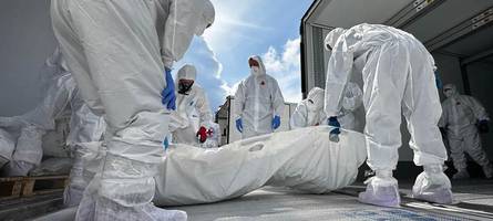 Kiew erhält mehr als 500 Soldatenleichen von Ukrainern aus Russland zurück