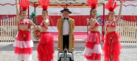 „Wir möchten noch einmal alles zeigen“: Wie der Circus Barelli in Augsburg um seine Zukunft kämpft