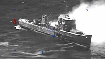 Viele Raketen von USA, Japan und Philippinen treffen Schiff in strategisch wichtiger Luzonstraße im Südchinesischen Meer