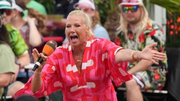 „schlagerparty” im „fernsehgarten”: diese stars heizen ein