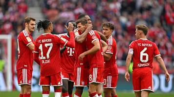 Kane-Show bei Goretzka-Abschied: FC Bayern bei 5:1 über Köln in der Einzelkritik