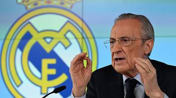 Real-Madrid-Boss Pérez wütete gegen Schiris – die keilen jetzt erbost zurück