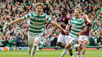Titel-Drama! Später Doppelschlag verhindert Sensation, Celtic Glasgow fängt Hearts noch ab