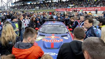 Verstappen beim 24-Stunden-Rennen auf der Nordschleife, Fan-Ansturm groß wie nie