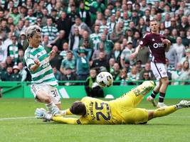 Finale um die schottische Meisterschaft: Celtic bricht den Hearts das Herz