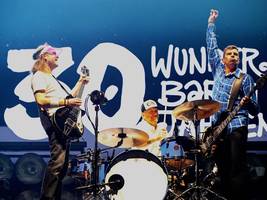 Auf „Happy Birthday“-Tour: So feierten die Sportfreunde Stiller 30-Jähriges in der Olympiahalle