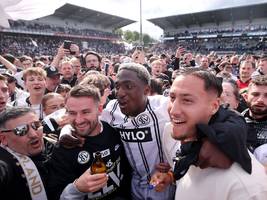SV Elversberg: Der Ort ohne Bahnhof spielt jetzt wirklich Bundesliga