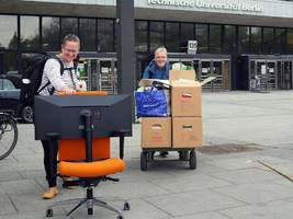 Technische Universtität: Wie Corona, nur halt Berlin