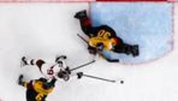 Eishockey-Weltmeisterschaft: Deutsche Eishockey-Nationalmannschaft verliert gegen Lettland
