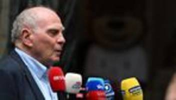Fußball-Nationalmannschaft: Hoeneß über das WM-Tor: «Baumann tut mir sehr leid»