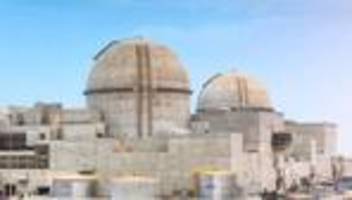 Krieg in Nahost: Emirate melden nach Drohnenangriff Feuer an Atomkraftwerk
