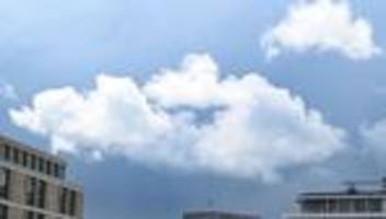 Launisches Wetter: Wechselhaftes Wochenende: Sonne, Schauer, Bodenfrost