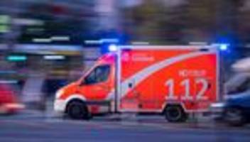 Notfall: Im Streit mit Messer zugestochen
