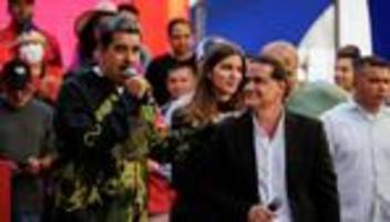 Venezuela: Venezuela liefert Vertrauten von Ex-Präsident Maduro an USA aus