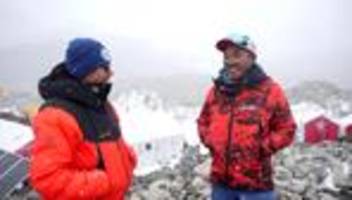 Bergsteigen: Bergführer Kami Rita Sherpa besteigt Mount Everest zum 32. Mal