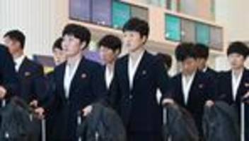 Nordkorea und Südkorea: Nordkoreanisches Fußballteam reist erstmals seit Jahren nach Südkorea