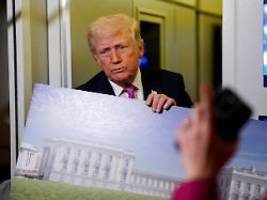 Finanzierungs-Trick blockiert: Im Ballsaal-Streit droht Trump ein finanzieller Rückschlag