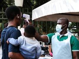 notlage im kongo spitzt sich zu: who warnt nach ebola-ausbruch vor hoher ausbreitungsgefahr