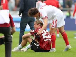 paderborn in der relegation: hannover 96 verspielt aufstiegschance bei sechs-tore-spektakel