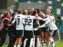 U17-Juniorinnen triumphieren: DFB-Nachwuchs ist Europameister