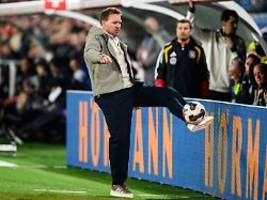 wer steht nun im wm-tor? : nagelsmann flüchtet sich in peinliche neuer-ausrede