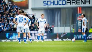 Nach der Blamage in Bielefeld: Hertha-Fans fordern Leitl-Rauswurf