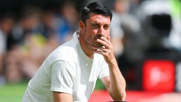 Eintracht Frankfurt trennt sich von Trainer Riera