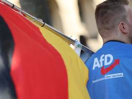 Sicherheitspolitik: Innenminister warnen vor AfD-Regierung in Sachsen-Anhalt