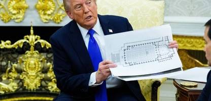 Donald Trump: Ballsaal des US-Präsidenten droht eine Blockade im US-Senat