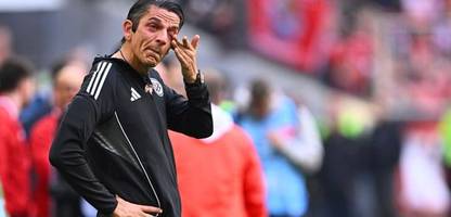 Fußball-Bundesliga: Deniz Aytekin weint zum Abschied