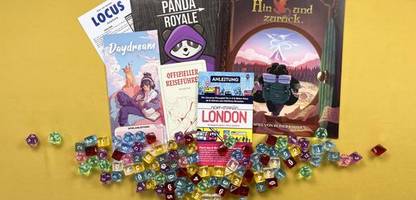 Würfelspiele im Test: »Daydream«; »Parks«; »Locus« und »Der Hobbit – Hin und zurück«
