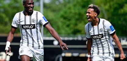 zweite fußball-bundesliga: sv elversberg schafft aufstieg – paderborn in relegation