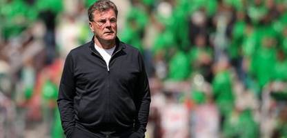 Bundesliga: Wie Dieter Hecking den VfL Wolfsburg in die Relegation geführt hat
