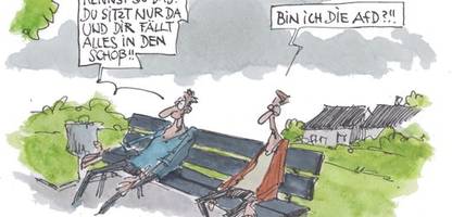 Cartoons der Woche von Thomas Plaßmann, Klaus Stuttmann, Miriam Wurster